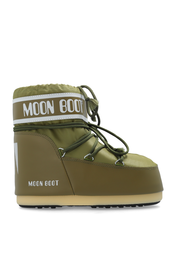 SchaferandweinerShops MP Adidas neo ADVANTAGE Sneakers Shoes EE6640 Green Snow boots Icon Low Nylon Moon Boot